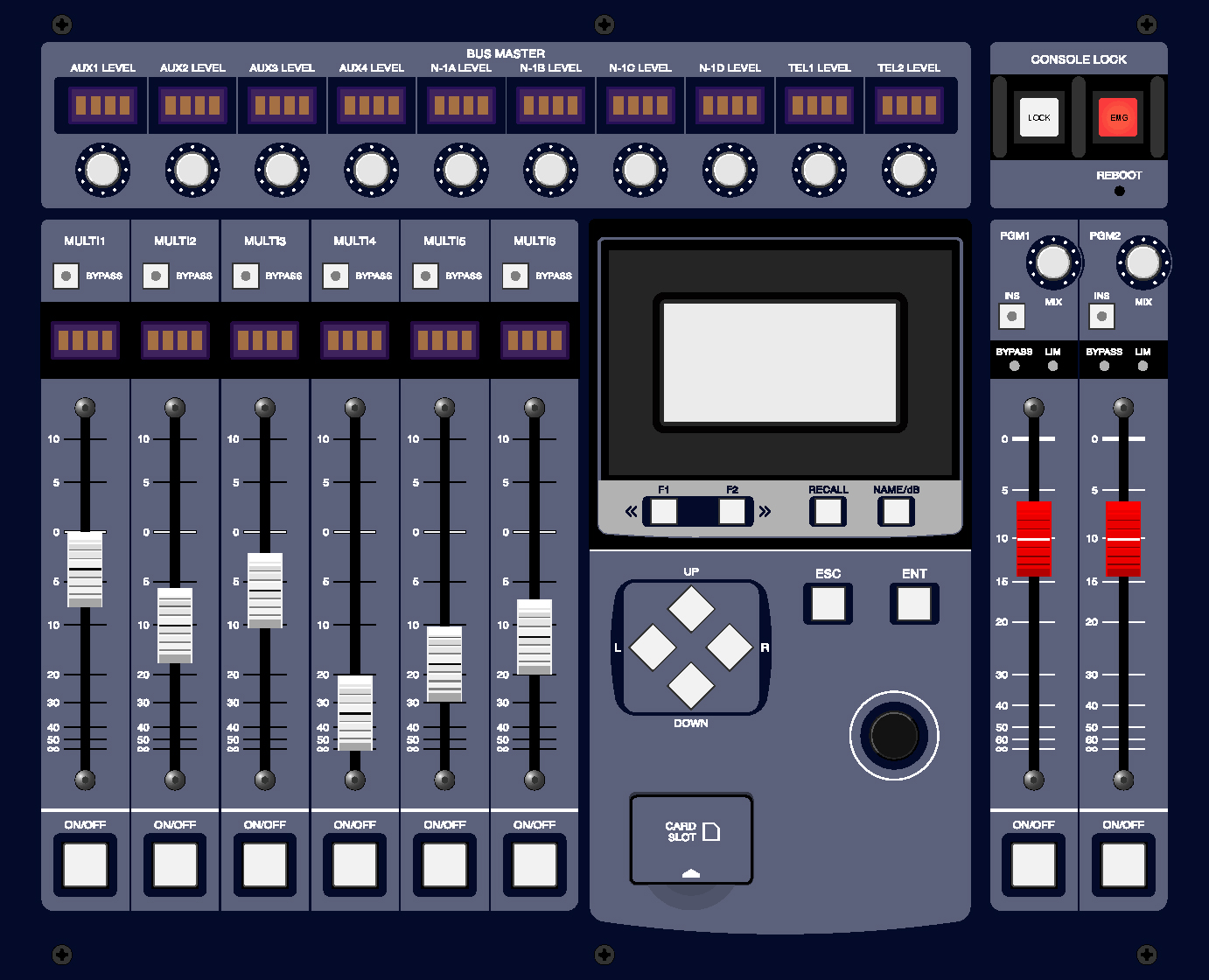 Otari, Inc.: Product Information: DB-48 Digital On-Air Console