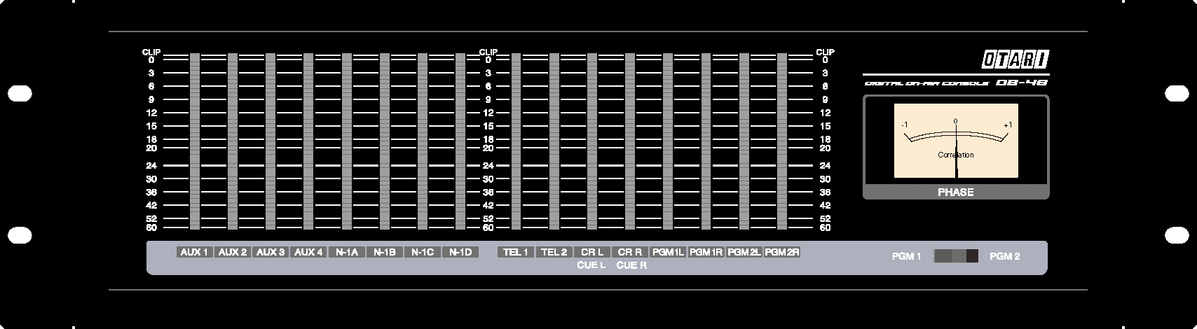 CB-7AD-- Meter Unit