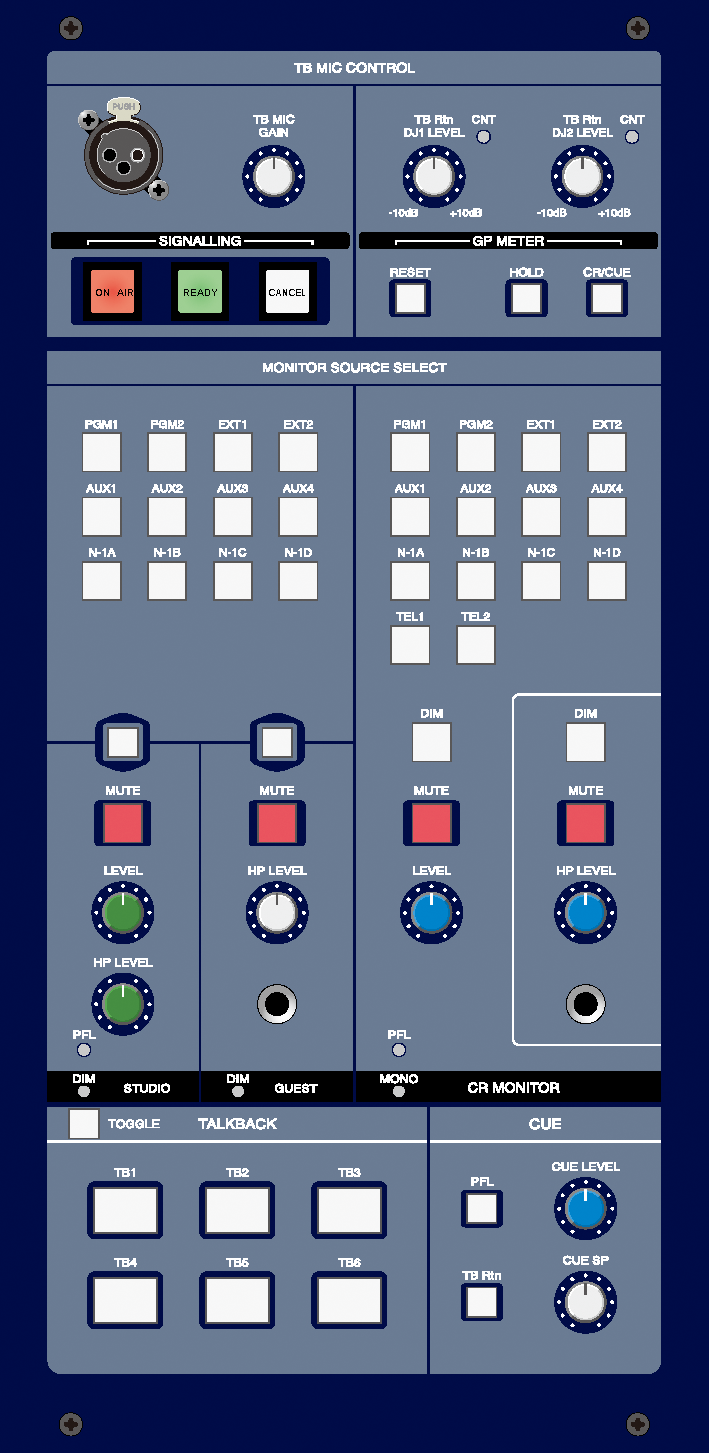 CB-2HS-- Monitor Unit