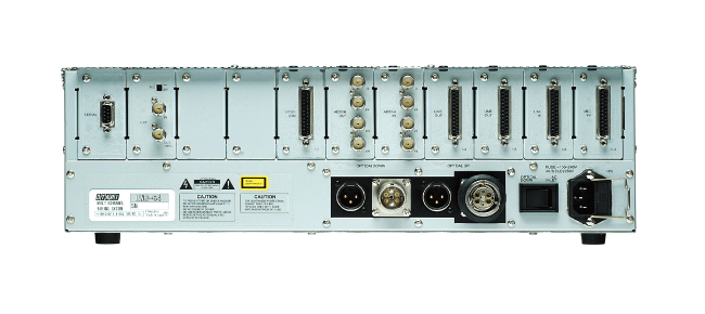 LWB-64 rear panel photo