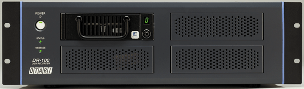 DR-100 Front Panel